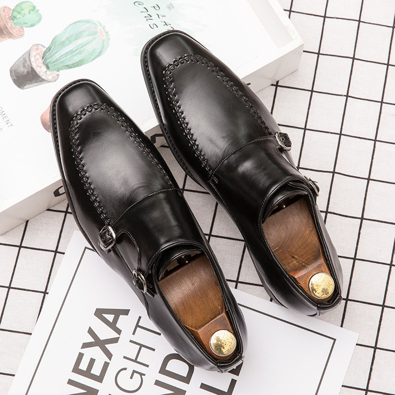 Men's British Retro Dress Shoes - Classic Heritage Formal Footwear