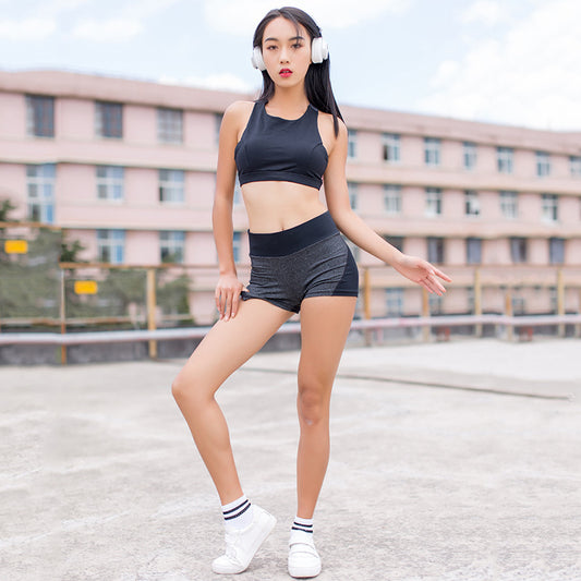 Women's Peach Hip Fitness Shorts - Breathable Quick-Drying Training Shorts