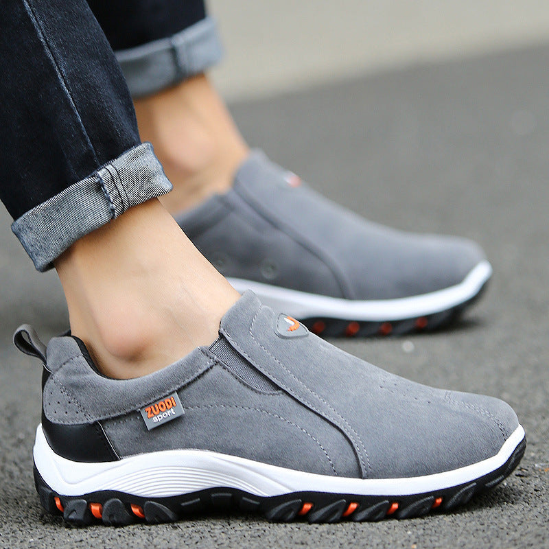 Men's Youth-Inspired Sports Casual Sneakers - Trendy Athletic Lifestyle Shoes