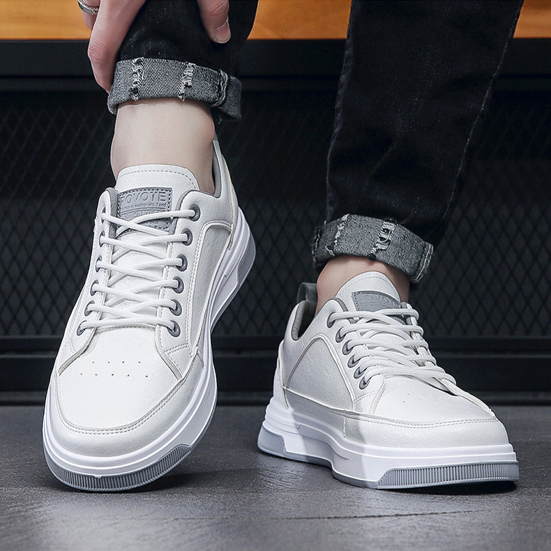 Outdoor Sports Running Sneakers - Fashion Flat Athletic Shoes for Men