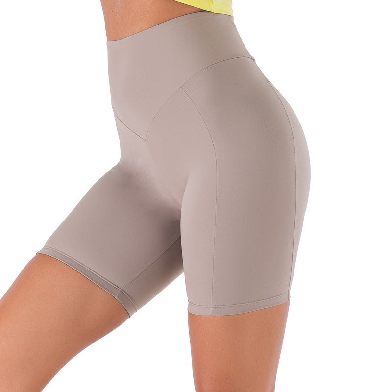 Women's Yoga Five-Point Shorts - Quick-Drying Running Athletic Shorts