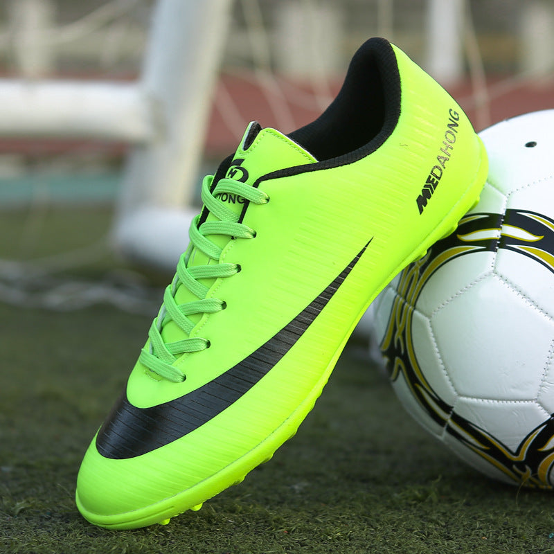 Turf Football Shoes - Multi-Stud Casual Soccer Cleats for Men & Women