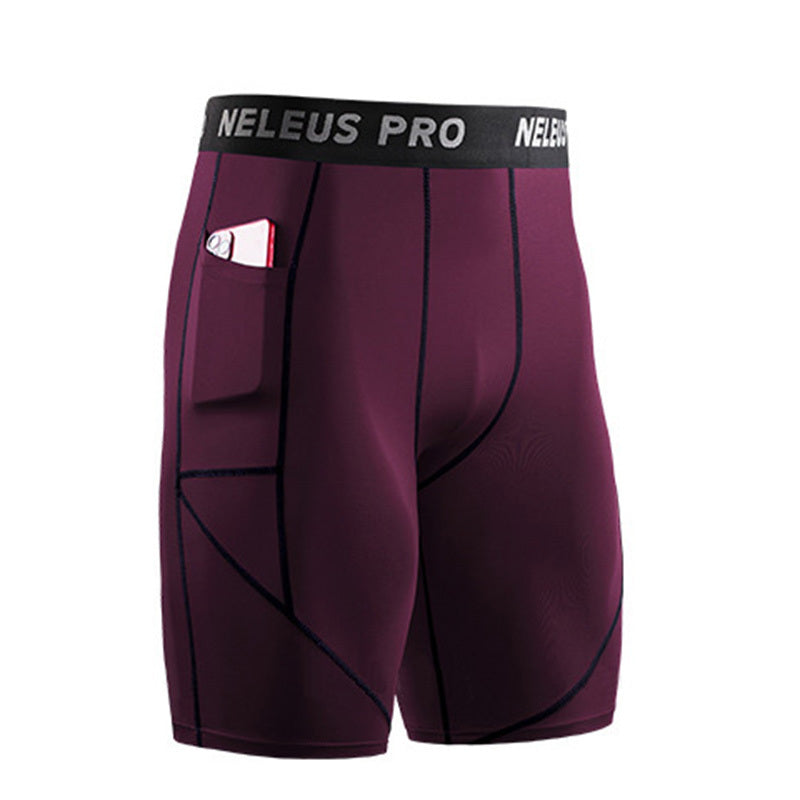 Men's Outdoor Running Shorts - Board Style Gym Exercise Fitness Leggings