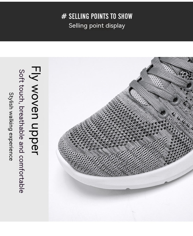 Men's Korean Style Trendy Sneakers