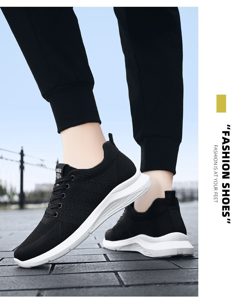 Men's Korean Style Trendy Sneakers