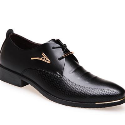 Oxford Business Dress Shoes - Men's Classic Professional Formal Footwear