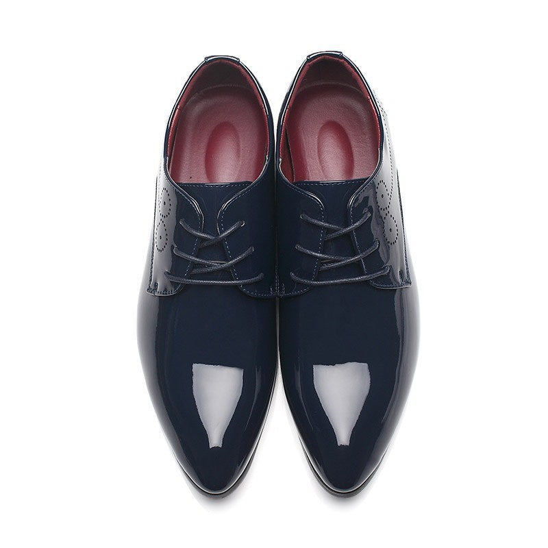 Business Casual Driving Loafers - Men's Premium Leather Slip-On Shoes