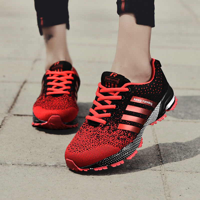 Unisex Lightweight Breathable Casual Sneakers - Men & Women Athletic Shoes
