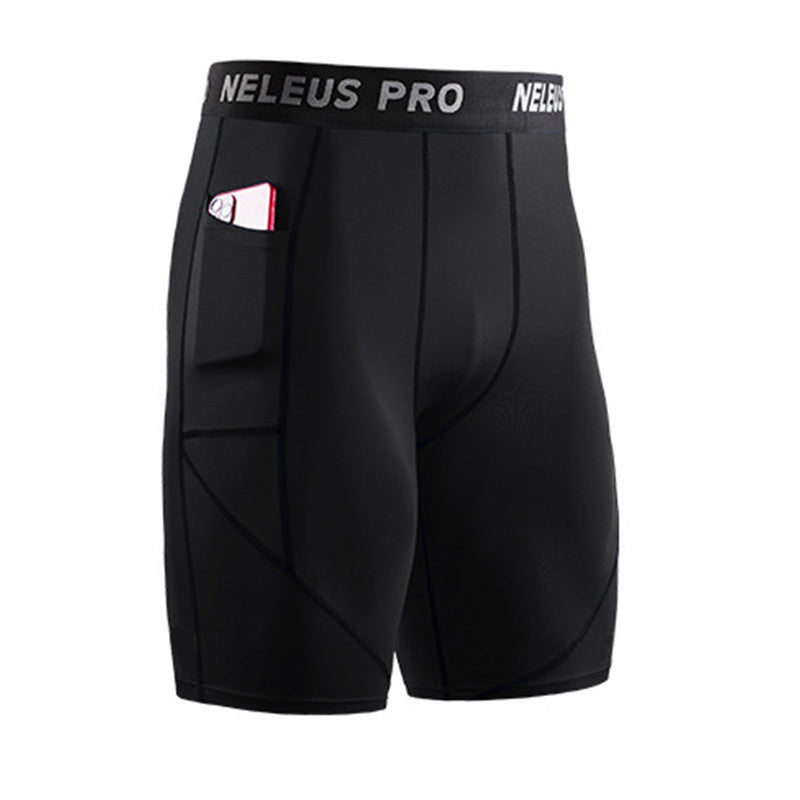 Men's Outdoor Running Shorts - Board Style Gym Exercise Fitness Leggings