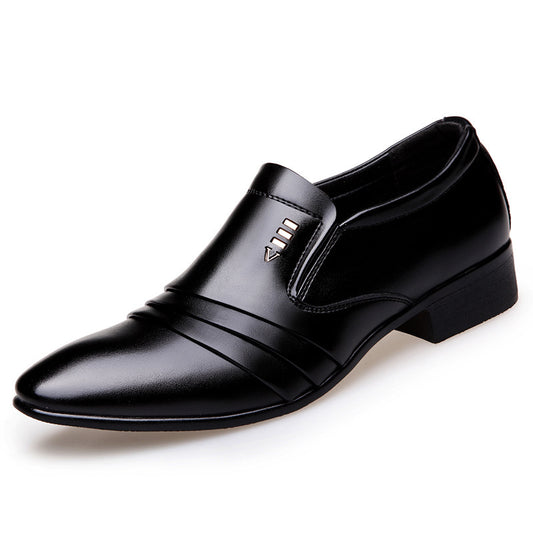 Business Dress Shoes - Men's Classic Dad Shoes with Comfort Features