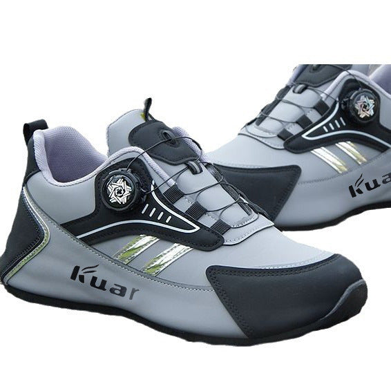 Low-Top Sports Sneakers - Casual Athletic Shoes for Men