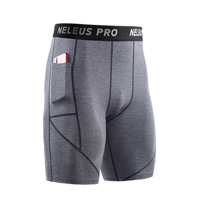 Men's Outdoor Running Shorts - Board Style Gym Exercise Fitness Leggings