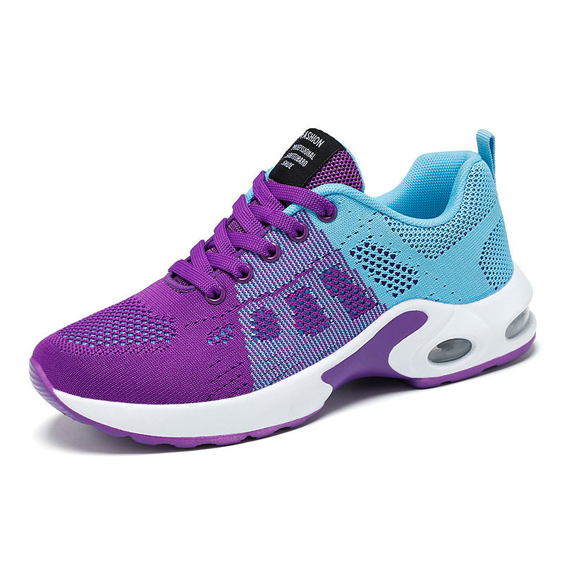 Women's Plus Size Air Cushion Running Sneakers - Casual Athletic Shoes