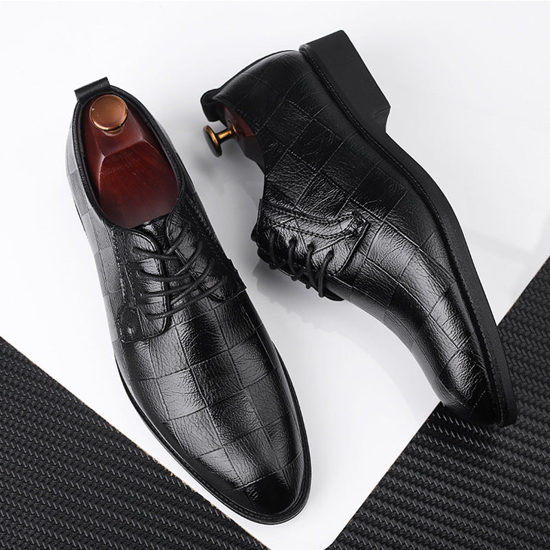 Men's Executive Business Dress Shoes - Premium Professional Formal Footwear
