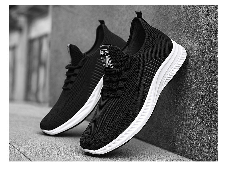 Mesh Breathable All-Match Fashion Sneakers - Versatile Casual Shoes