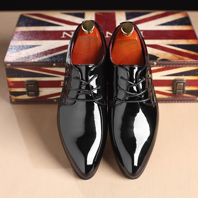 Business Casual Driving Loafers - Men's Premium Leather Slip-On Shoes