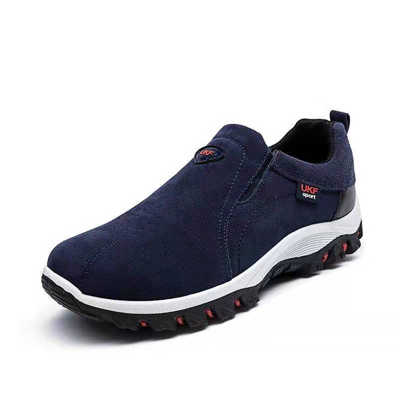 Men's Youth-Inspired Sports Casual Sneakers - Trendy Athletic Lifestyle Shoes