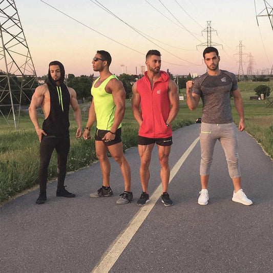 Men's Essential Sports Shorts - Classic Athletic Performance Shorts