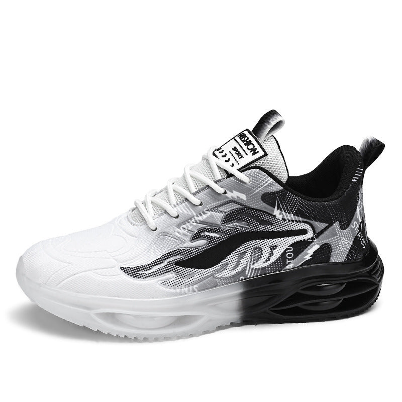 Plus Size Fashion Sneakers - Stylish Casual Shoes for Larger Sizes