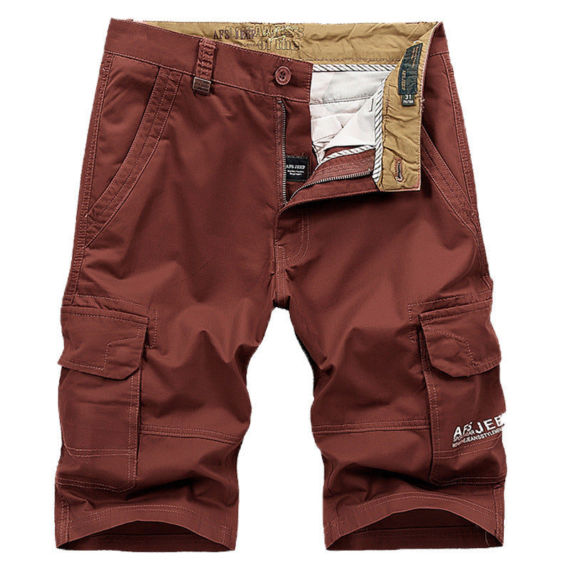 Men's Loose Thin Overall Shorts - Relaxed Fit Lightweight Athletic Overalls
