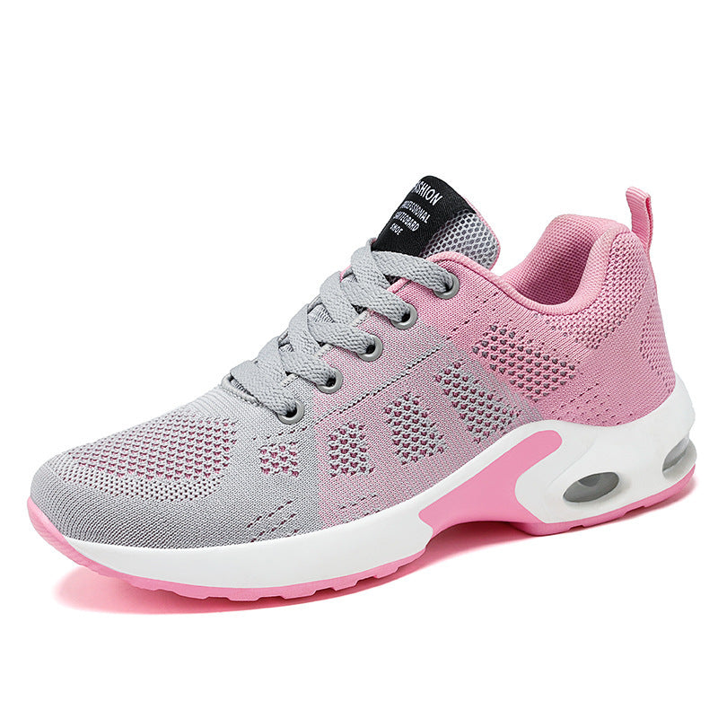 Women's Plus Size Air Cushion Running Sneakers - Casual Athletic Shoes