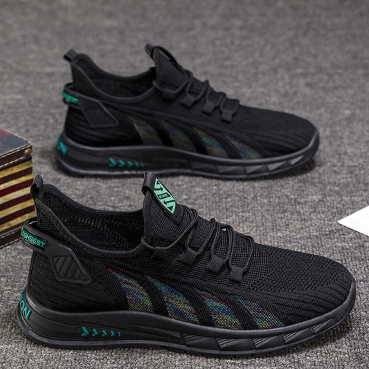 Summer Mesh Lightweight Sneakers - Student Leisure Casual Shoes