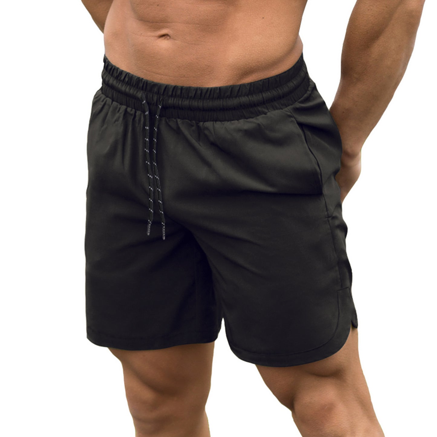Men's Ice Silk Running Leisure Shorts - Cooling Athletic Leggings