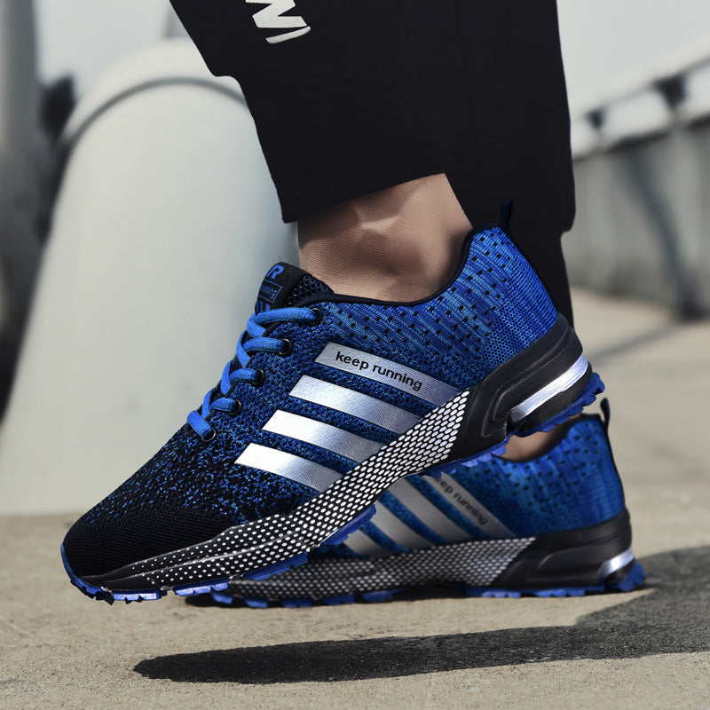 Unisex Lightweight Breathable Casual Sneakers - Men & Women Athletic Shoes