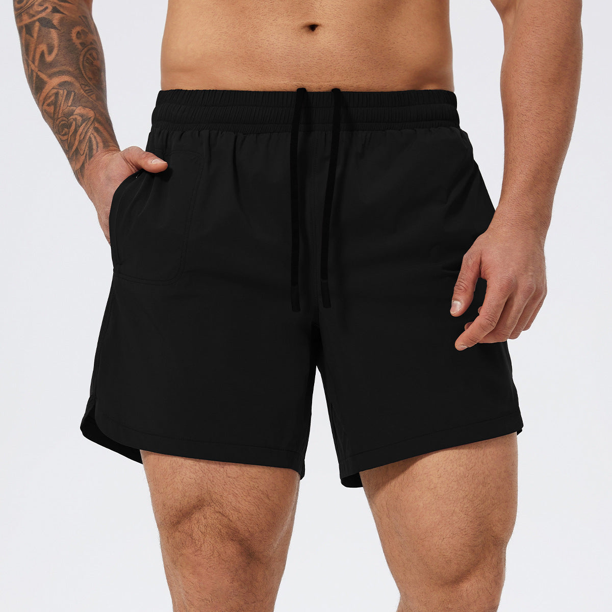 Men's Basketball Tennis Running Shorts - Multi-Sport Athletic Shorts