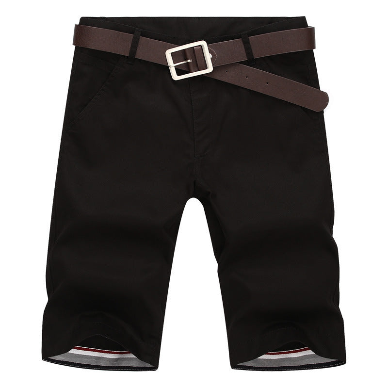 Men's Teen Casual Shorts - Youth Style Everyday Athletic Shorts