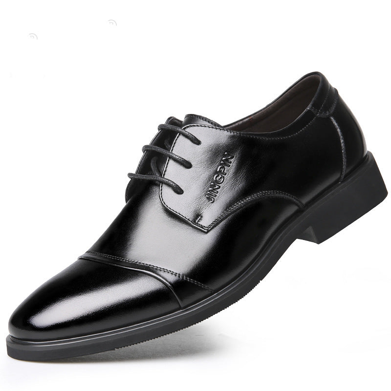 Men's Business Dress Casual Shoes - Versatile Professional Footwear