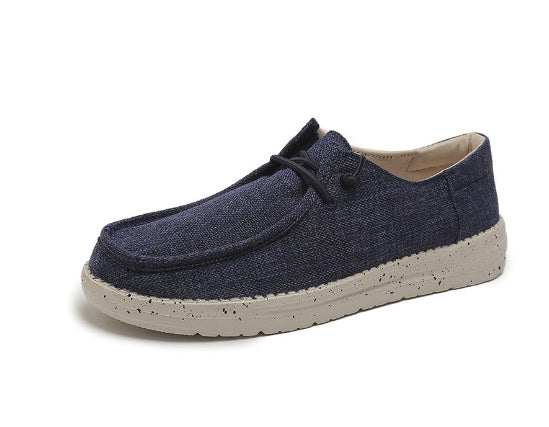 Canvas Linen Wide Version Cloth Shoes - Light Breathable Casual Shoes