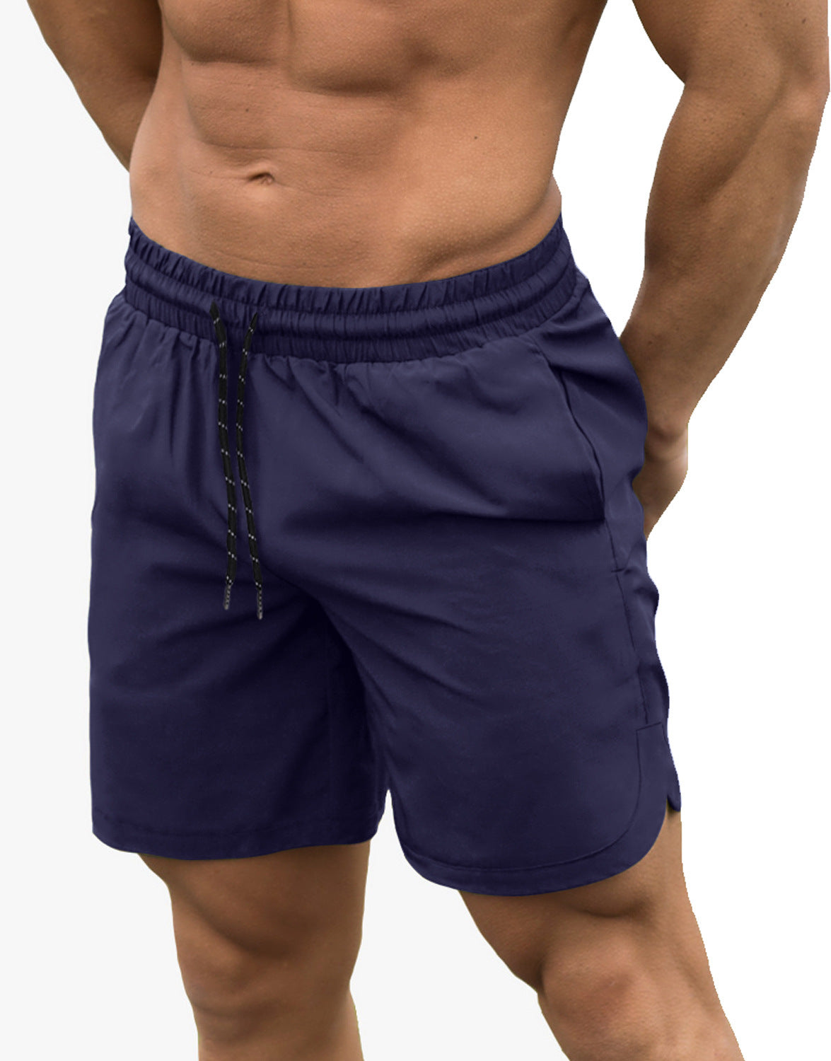 Men's Ice Silk Running Leisure Shorts - Cooling Athletic Leggings
