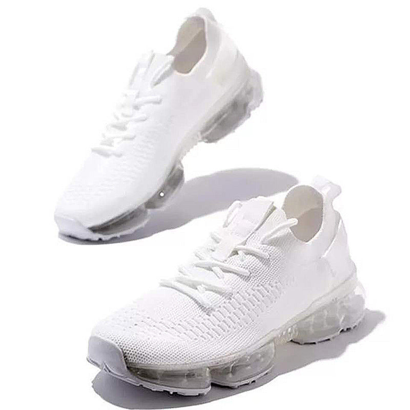 Large Mesh Breathable Casual Sneakers - Comfortable Athletic Shoes