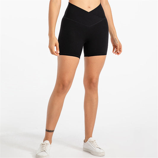 Women's New Yoga Outer Wear - Running Tight Athletic Shorts