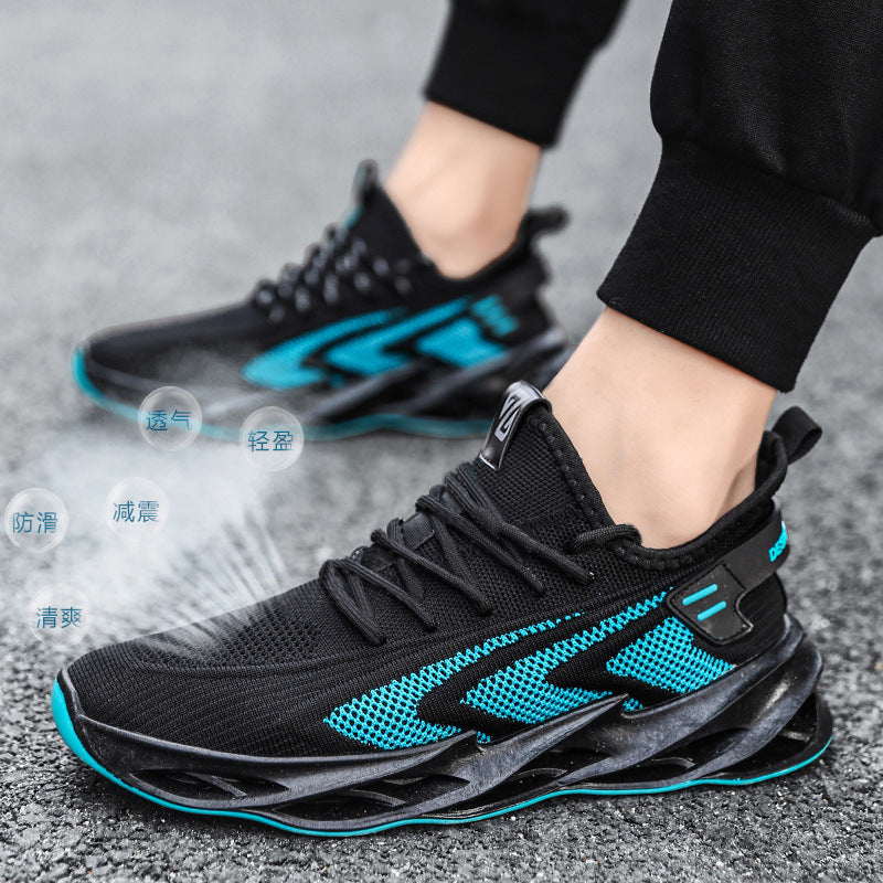 Summer Running Casual Shoes - Lightweight Athletic Sneakers for Men