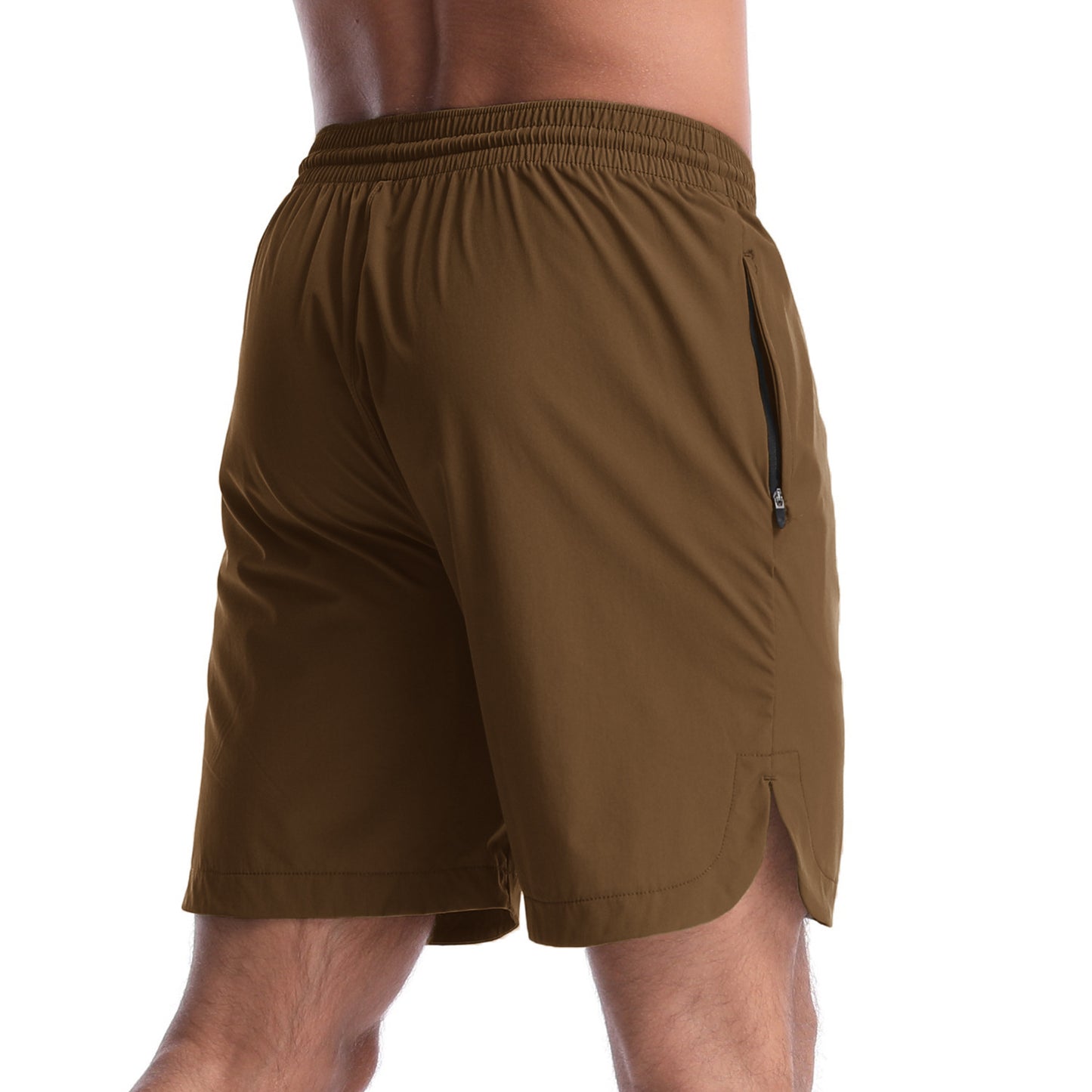 Men's Ice Silk Running Leisure Shorts - Cooling Athletic Leggings