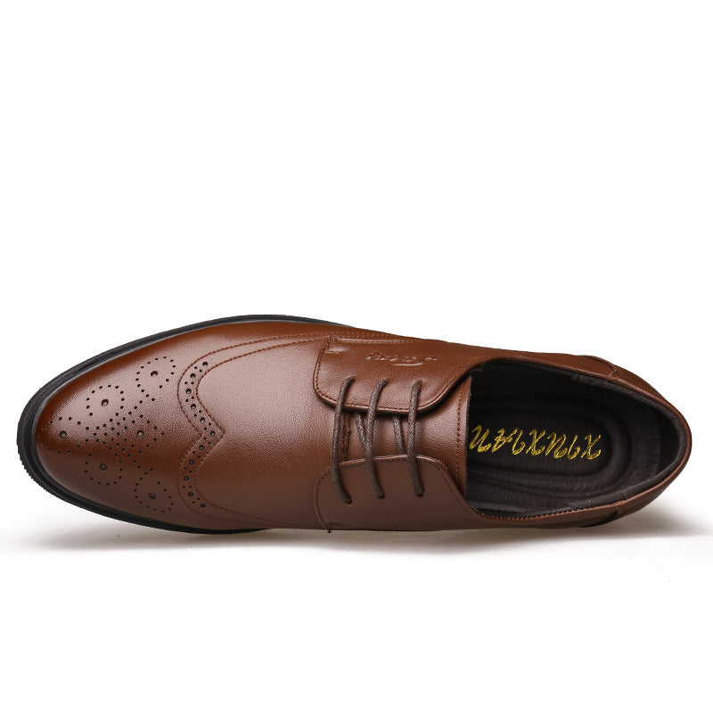 British Business Dress Shoes - Men's Classic Heritage Professional Footwear