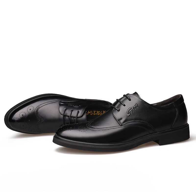 British Business Dress Shoes - Men's Classic Heritage Professional Footwear