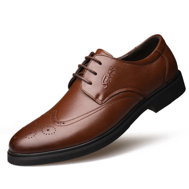 British Business Dress Shoes - Men's Classic Heritage Professional Footwear