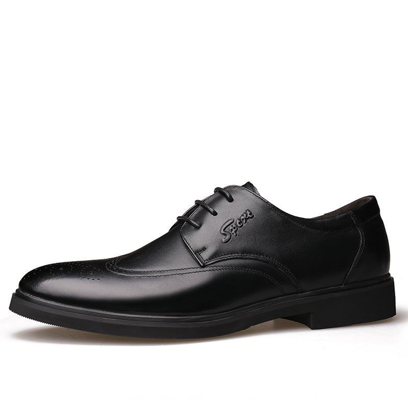 British Business Dress Shoes - Men's Classic Heritage Professional Footwear