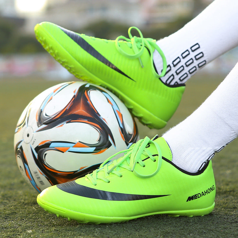 Turf Football Shoes - Multi-Stud Casual Soccer Cleats for Men & Women
