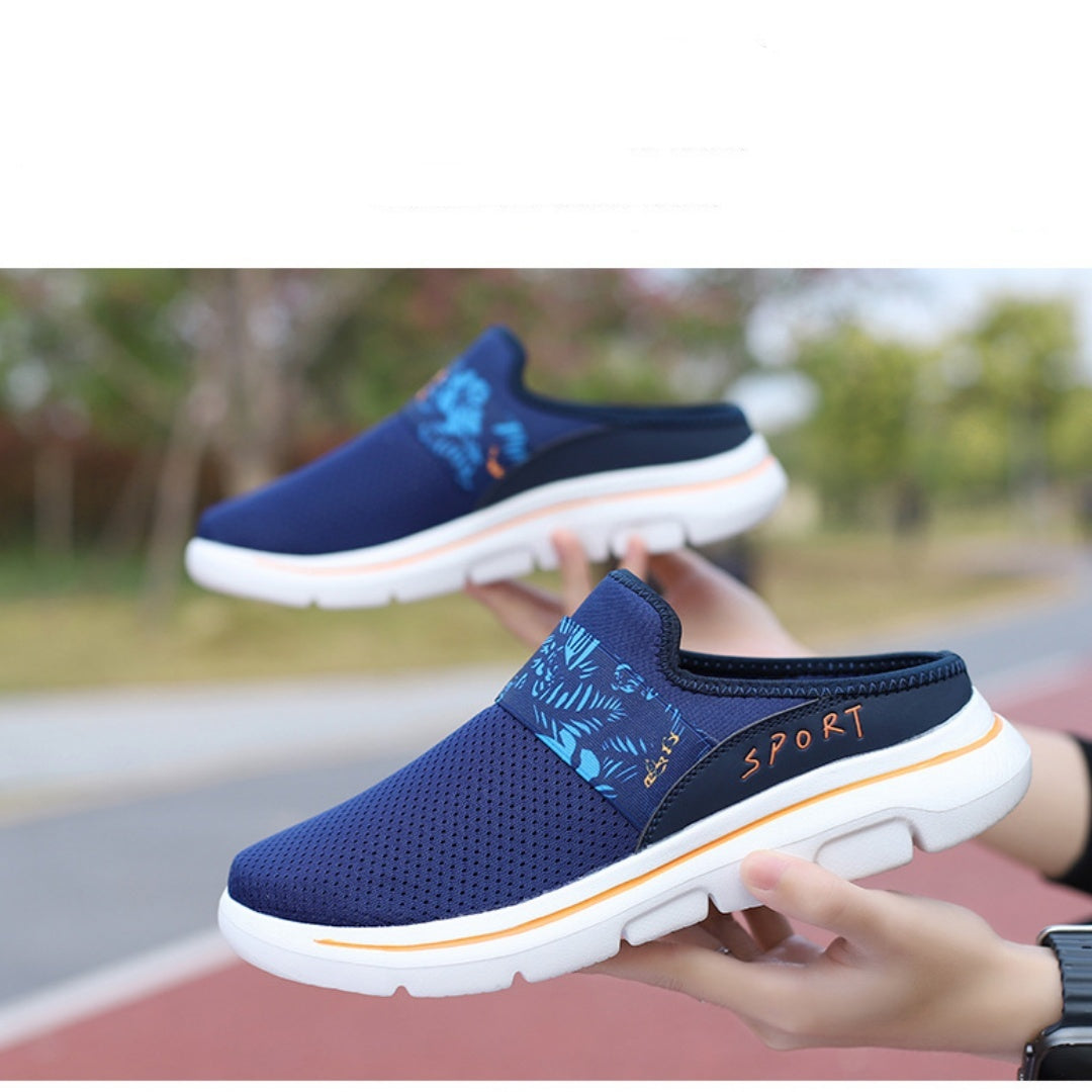 Women's Soft-Sole Mesh Sneakers - Breathable Comfortable Casual Shoes