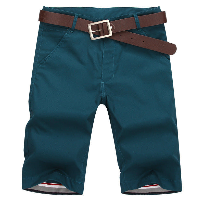Men's Teen Casual Shorts - Youth Style Everyday Athletic Shorts
