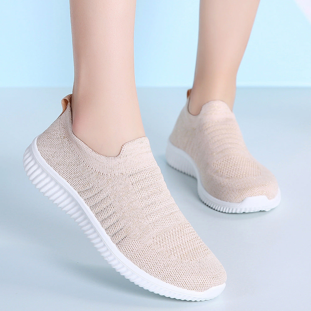 Lightweight Breathable Mesh Sneakers - Ultra-Ventilated Athletic Shoes
