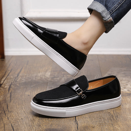 Men's Premium Leather Business Loafers