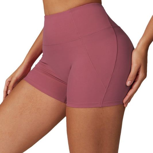 Women's Slim Fit Running Gym Sports Shorts - Flattering Athletic Shorts