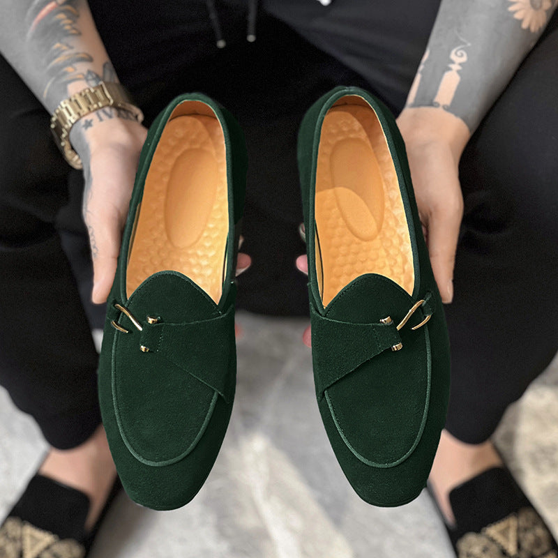Men's Summer Leather Loafers