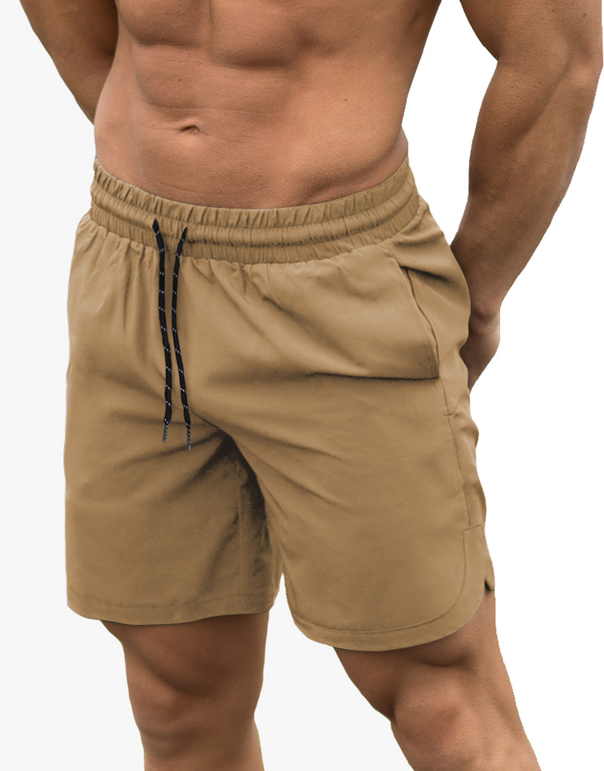 Men's Ice Silk Running Leisure Shorts - Cooling Athletic Leggings