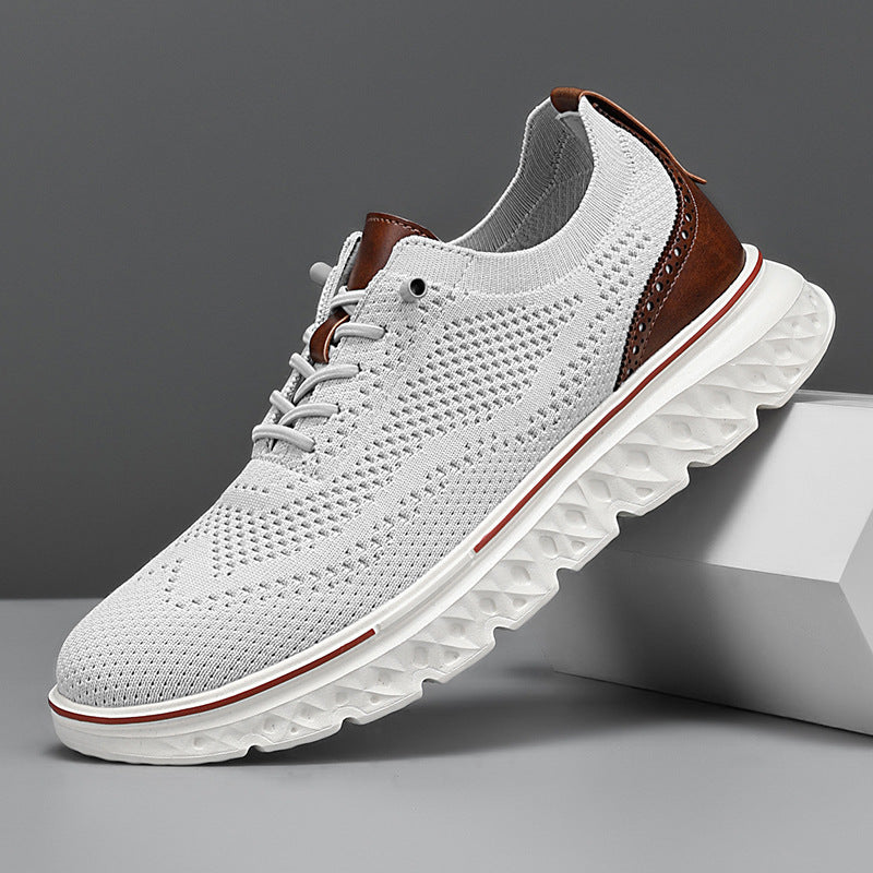 Men's Ultra-Lightweight Casual Sneakers - Featherweight Comfort Shoes